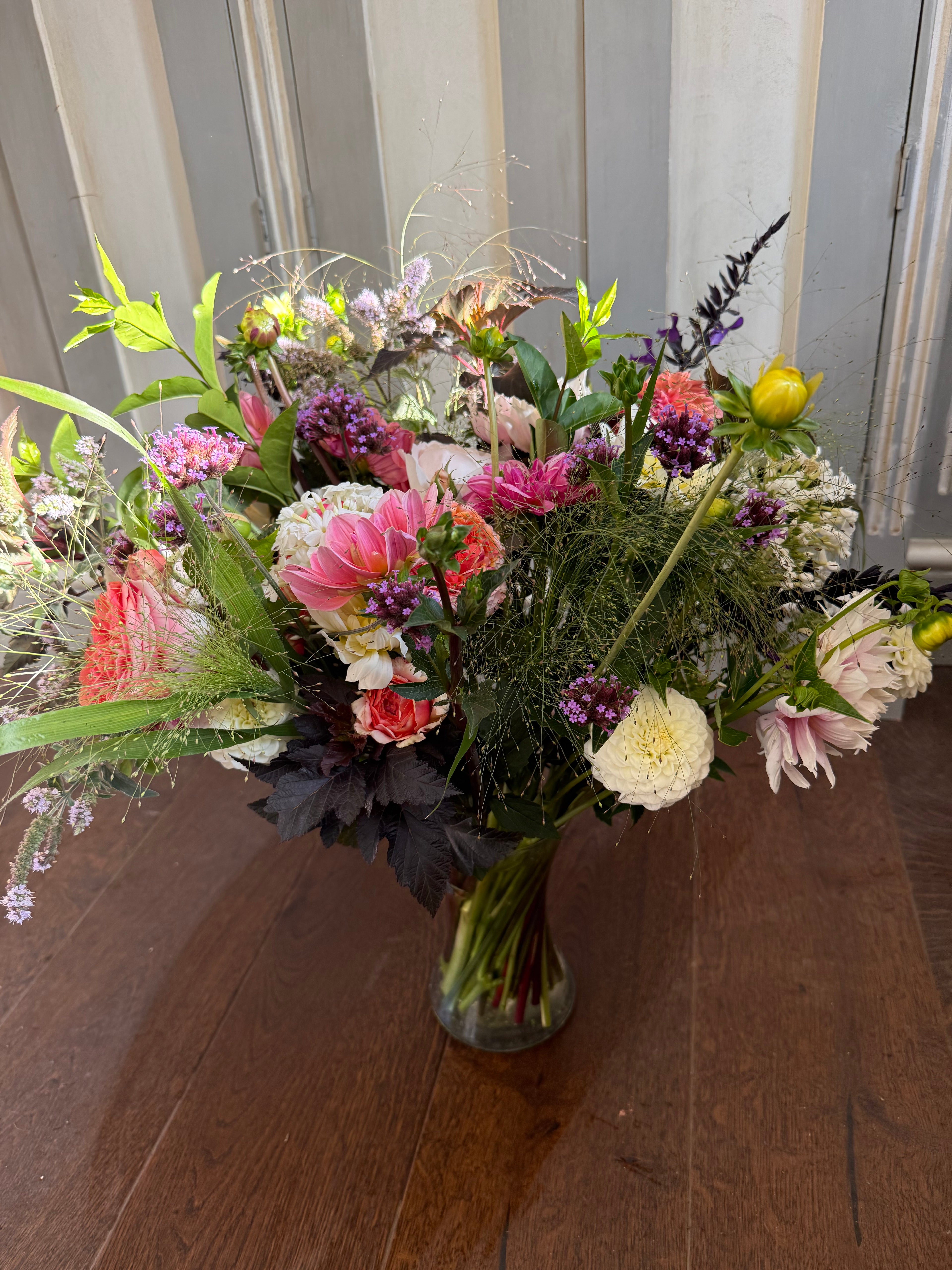 Arrangement in a Vase