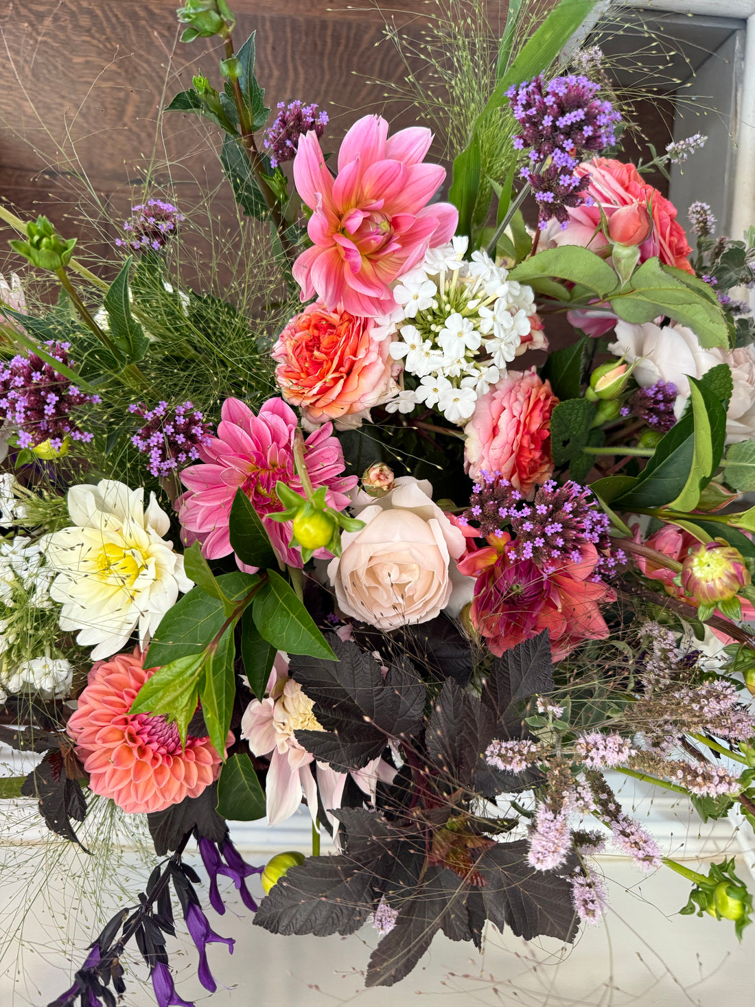 Arrangement in a Vase