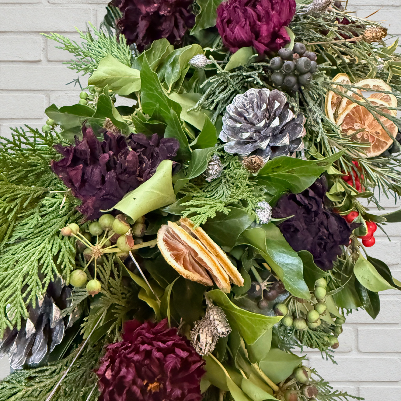Christmas Table Centrepiece Workshop - Wednesday 2nd December 10am - 1pm