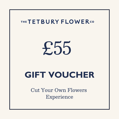 £55 Cut Your Own Flowers Experience Voucher