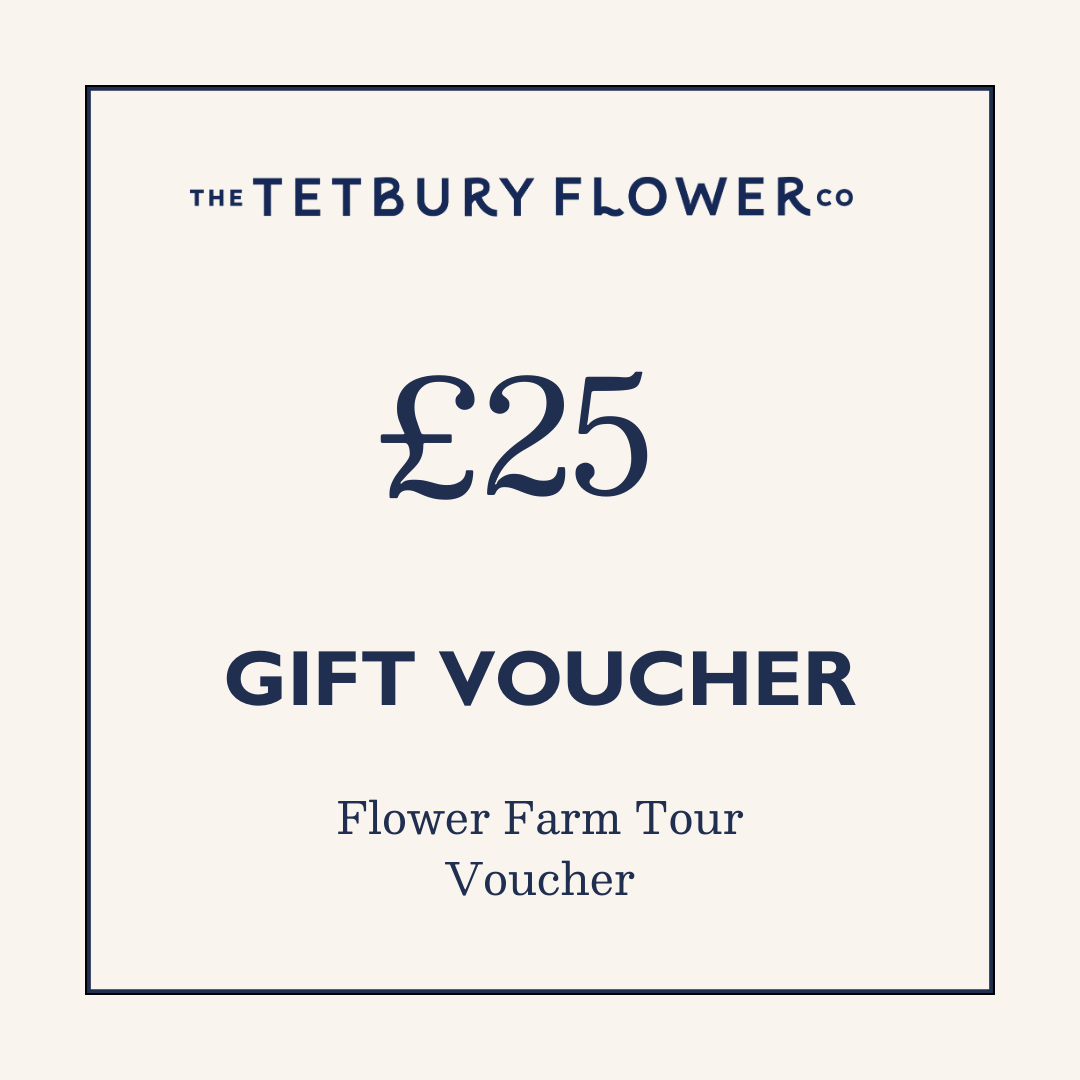 £25 Flower Farm Tour Voucher