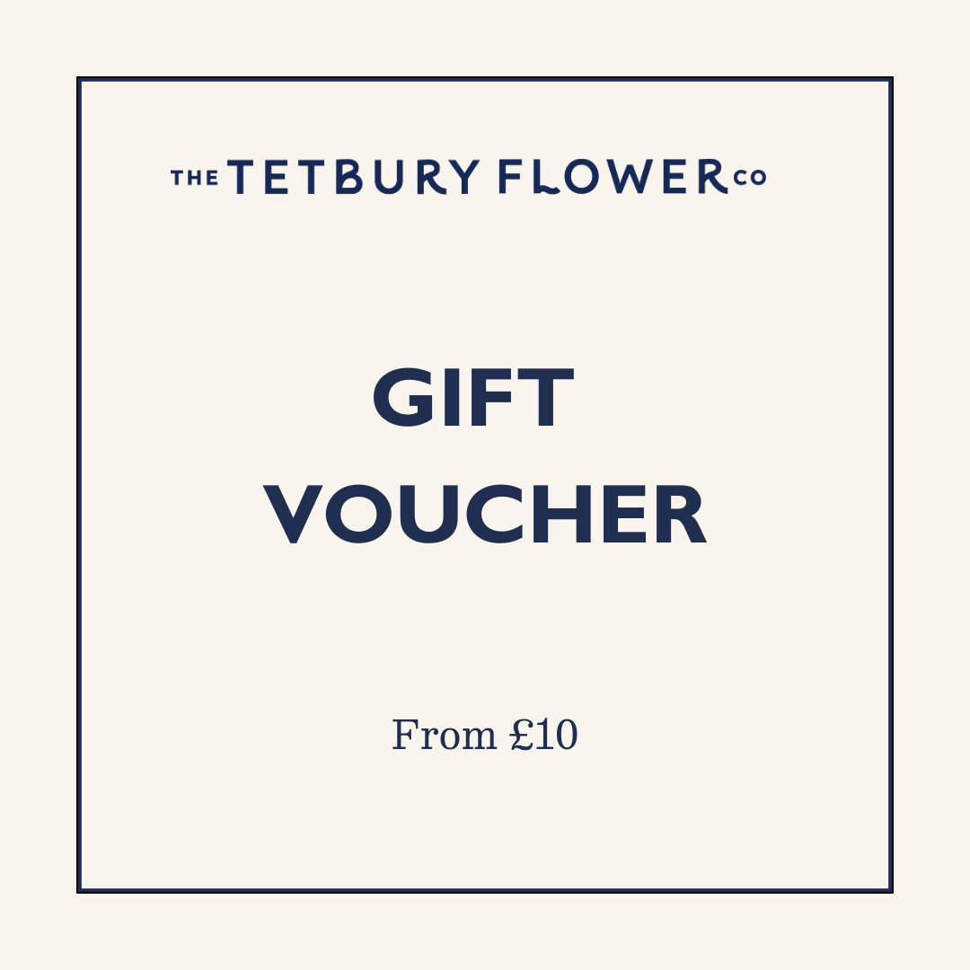 The Tetbury Flower Company Gift Voucher