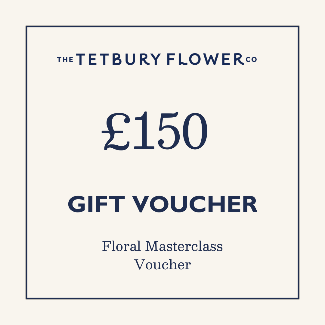 £150 Floral Masterclass Gift Voucher