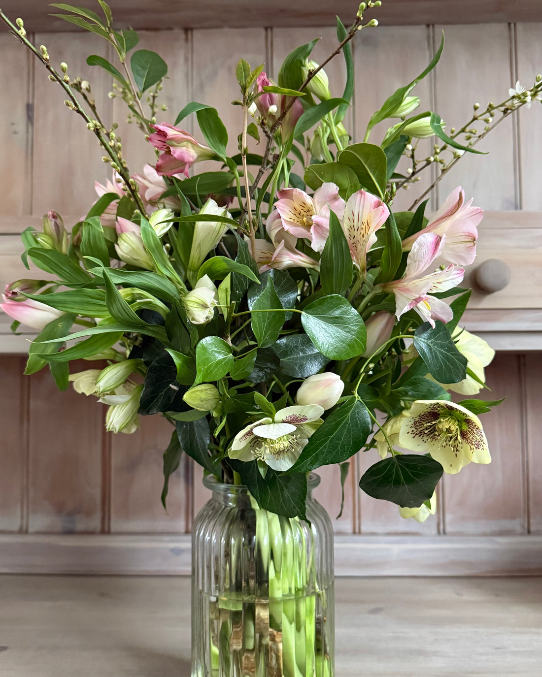 Arrangement in a Vase