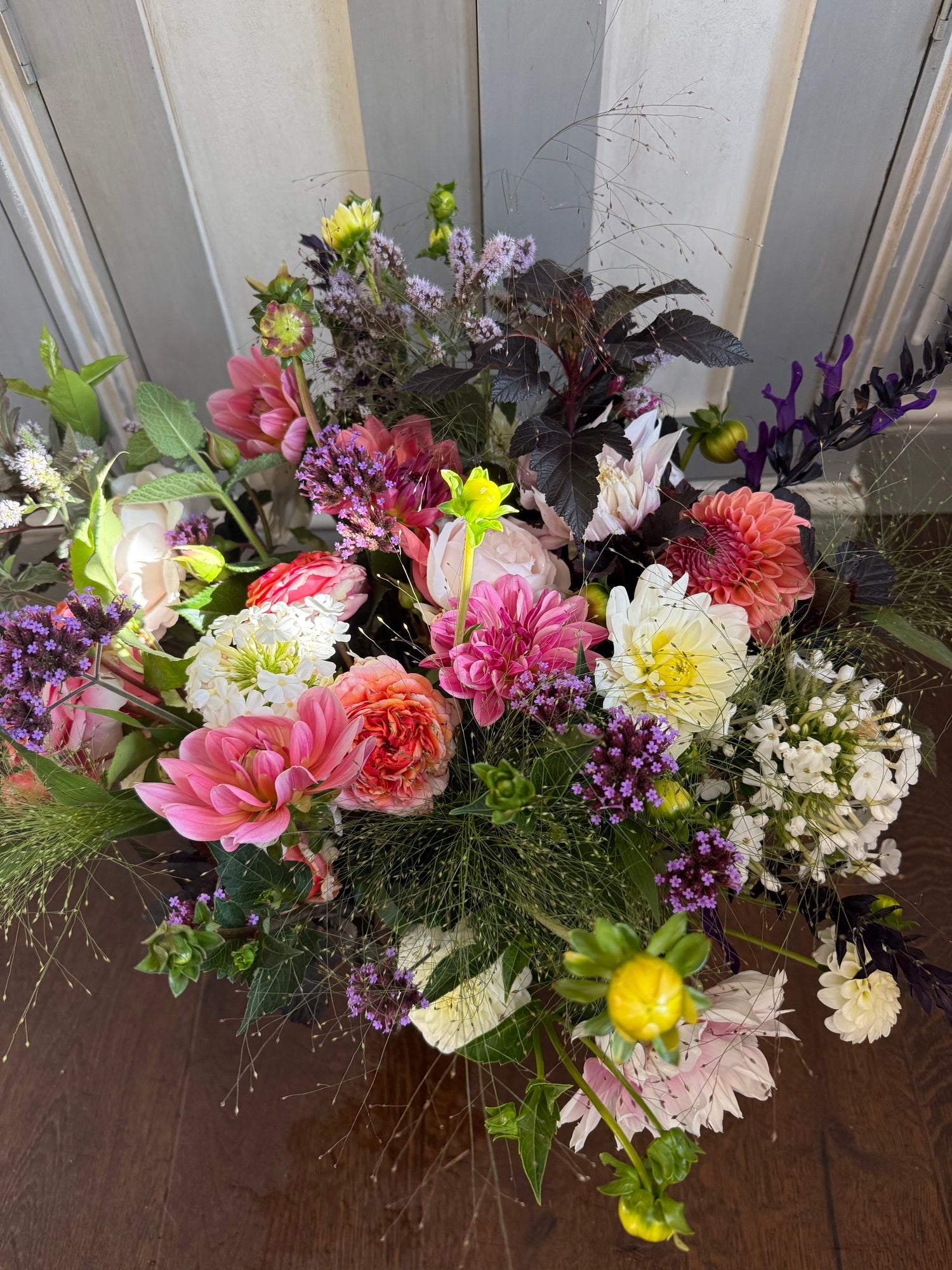 Arrangement in a Vase