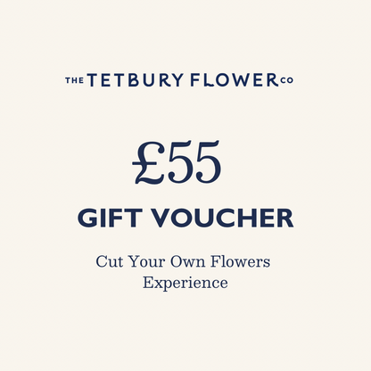 £55 Cut Your Own Flowers Experience Voucher