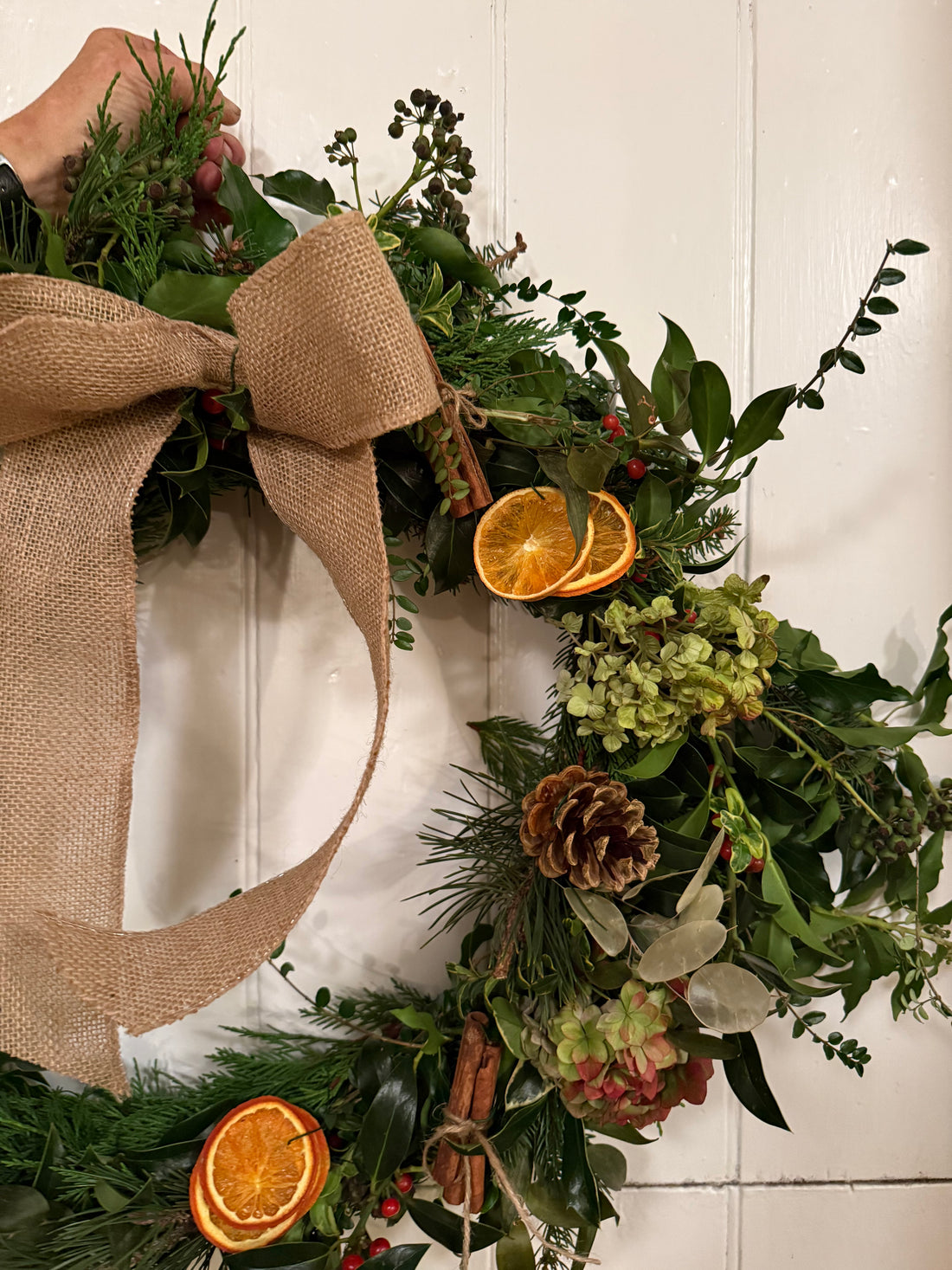 Christmas Wreath Making Workshop - Saturday 6th December 10am - 1pm