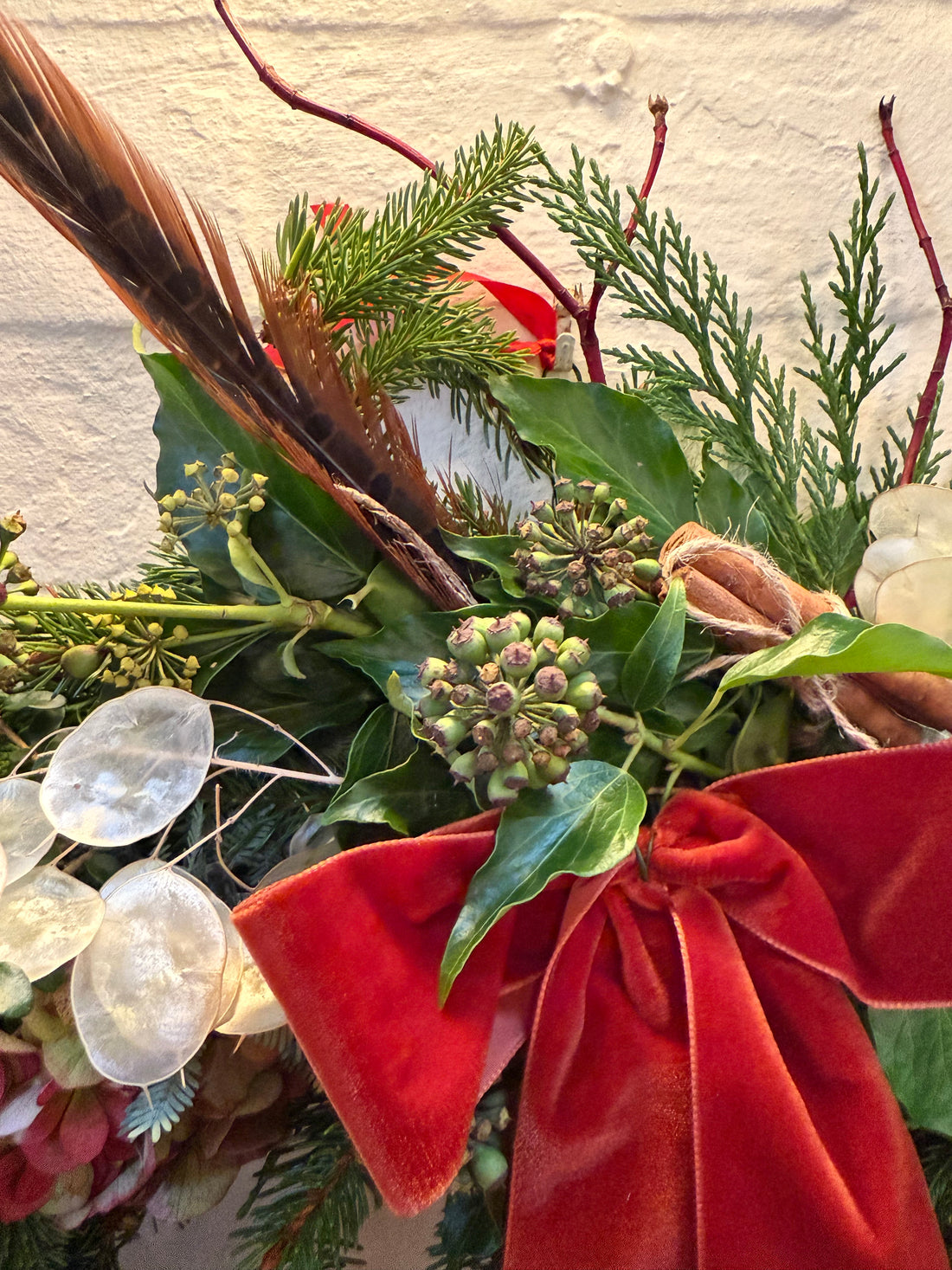 Christmas Wreath Making Workshop - Wednesday 3rd December 10am - 1pm