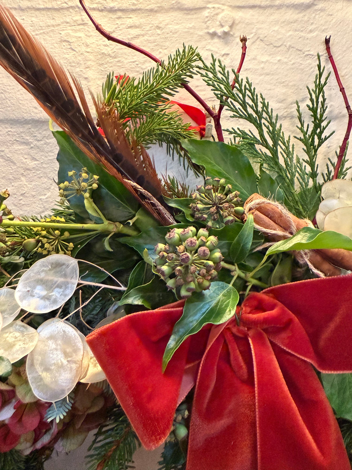 Christmas Wreath Making Workshop - Wednesday 3rd December 10am - 1pm