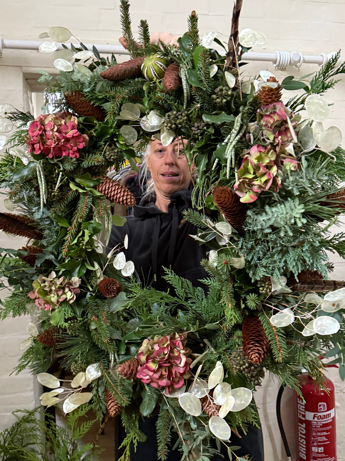 Christmas Wreath Making Workshop - Thursday 4th December 10am - 1pm