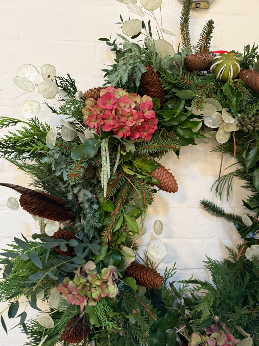 Christmas Wreath Making Workshop - Thursday 4th December 5pm - 8pm