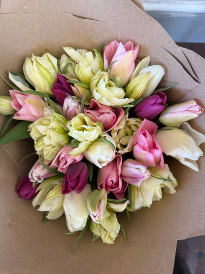 £20 Pick Your Own Tulips Voucher