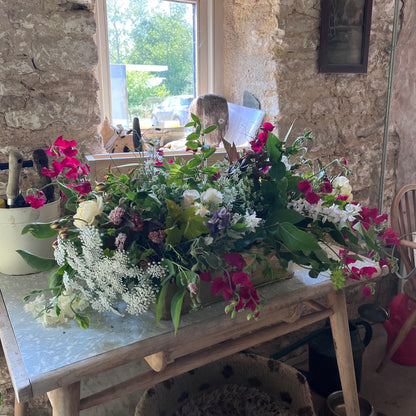 Thursday 8th August 2024: Create A Summer Garden Tablescape